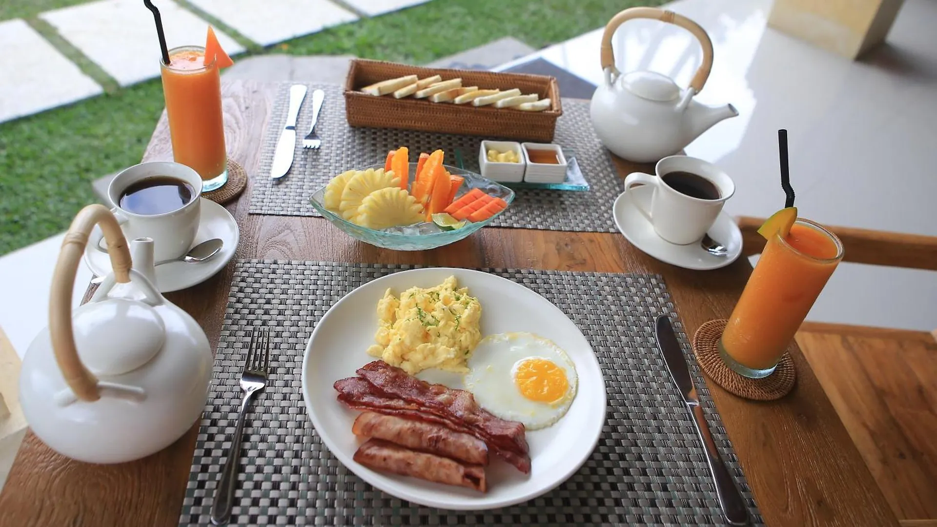 Masia Villa Ubud Ferienpark