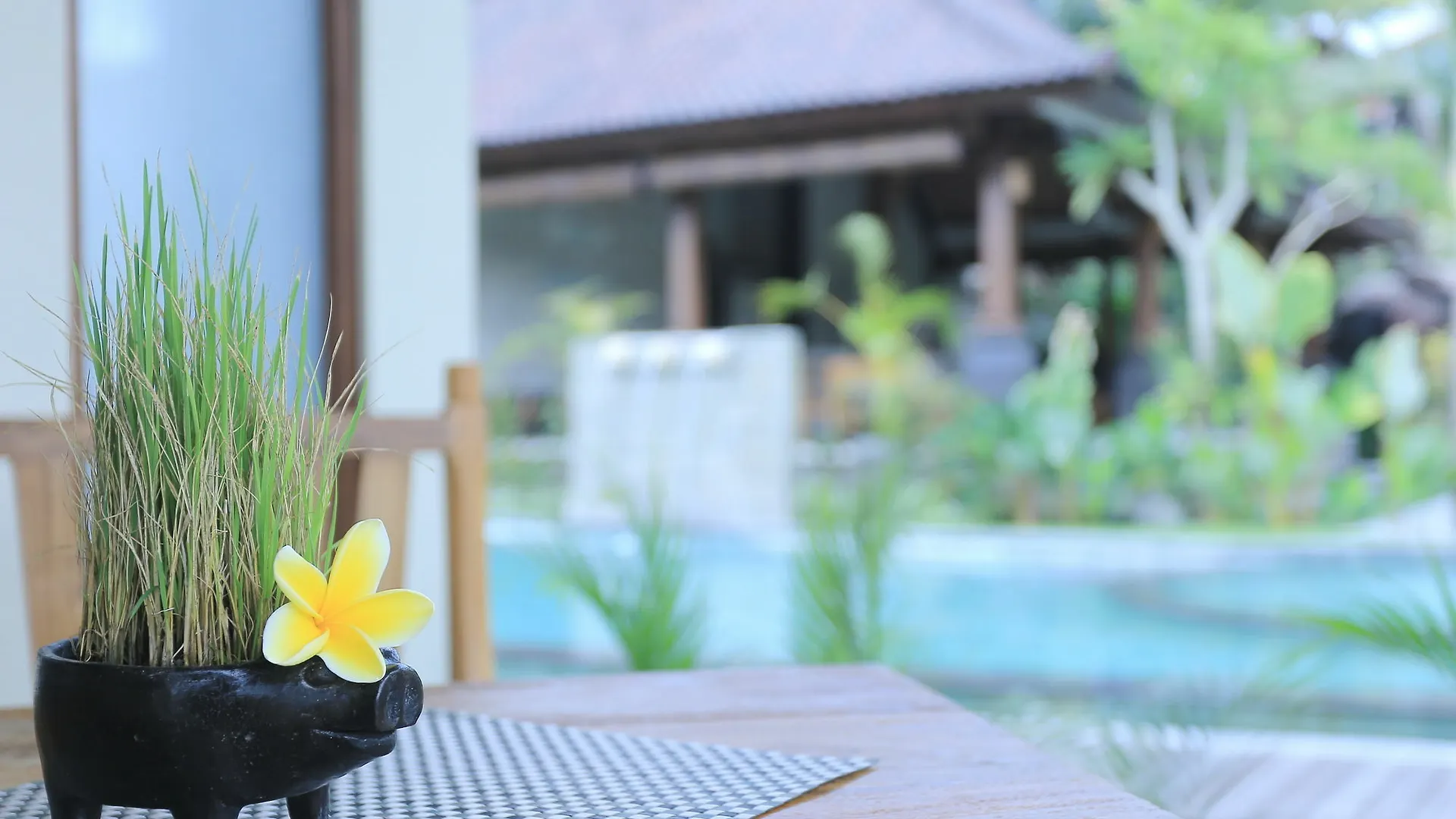 Masia Villa Ubud Ferienpark