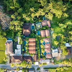 Bije Suite Villa Ubud Kompleks wypoczynkowy
