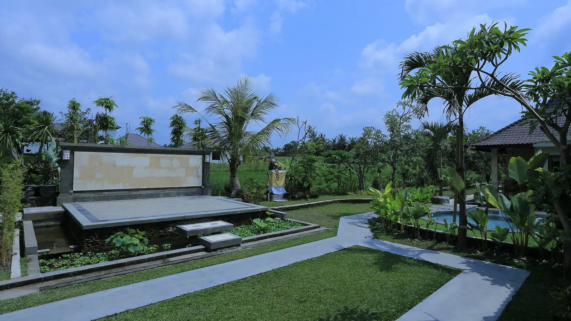 **** Holiday park Masia Villa Ubud Indonesia